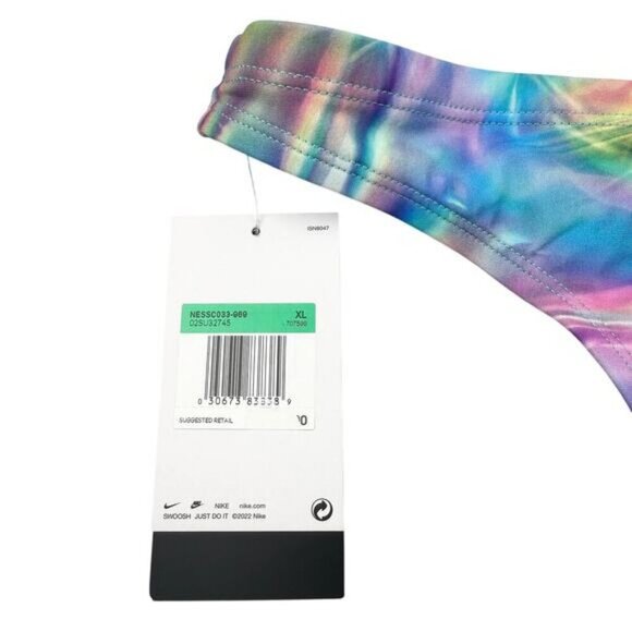 Nike Hydrastrong Cheeky Bikini Bottom Size XL - Picture 6 of 7